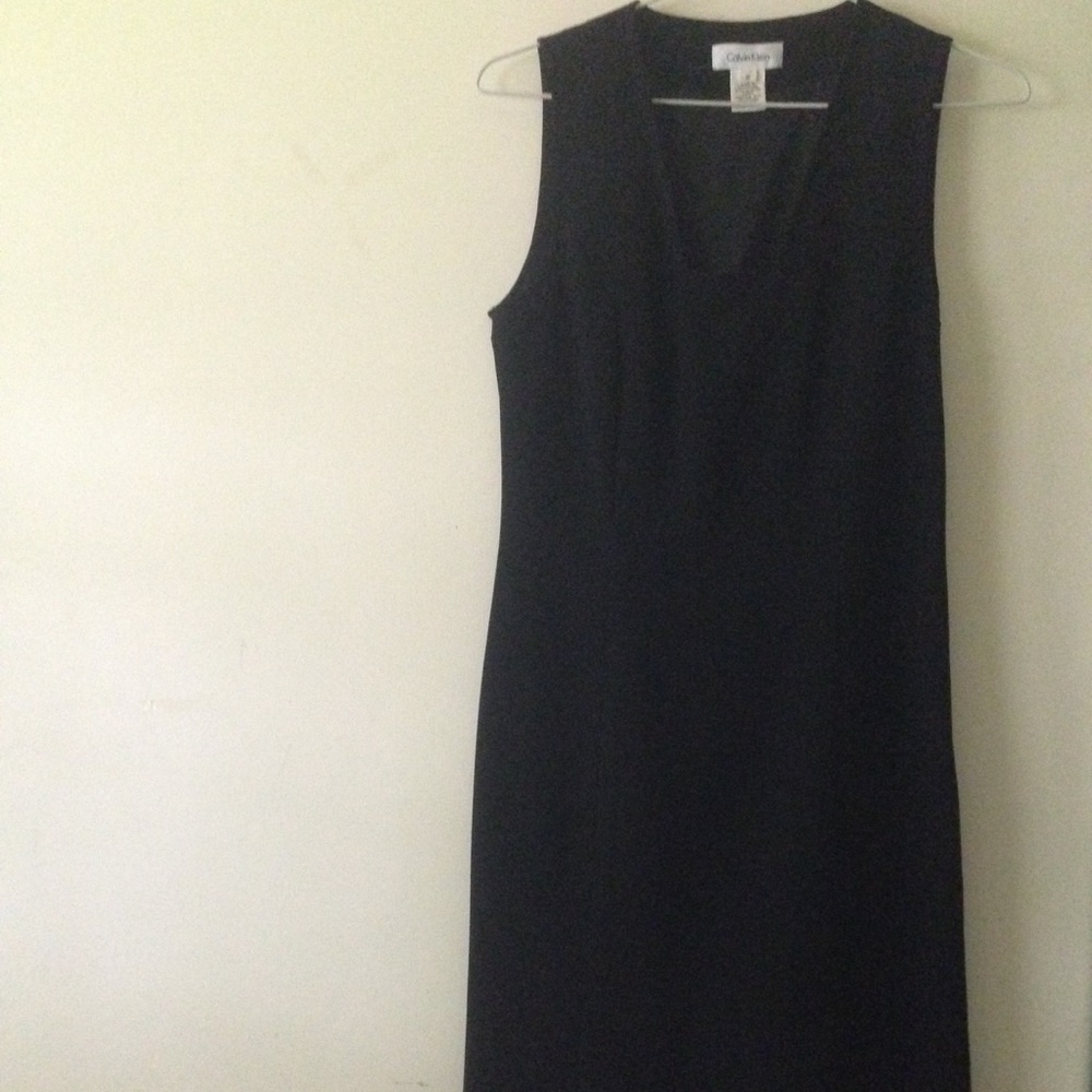Calvin Klein black dress